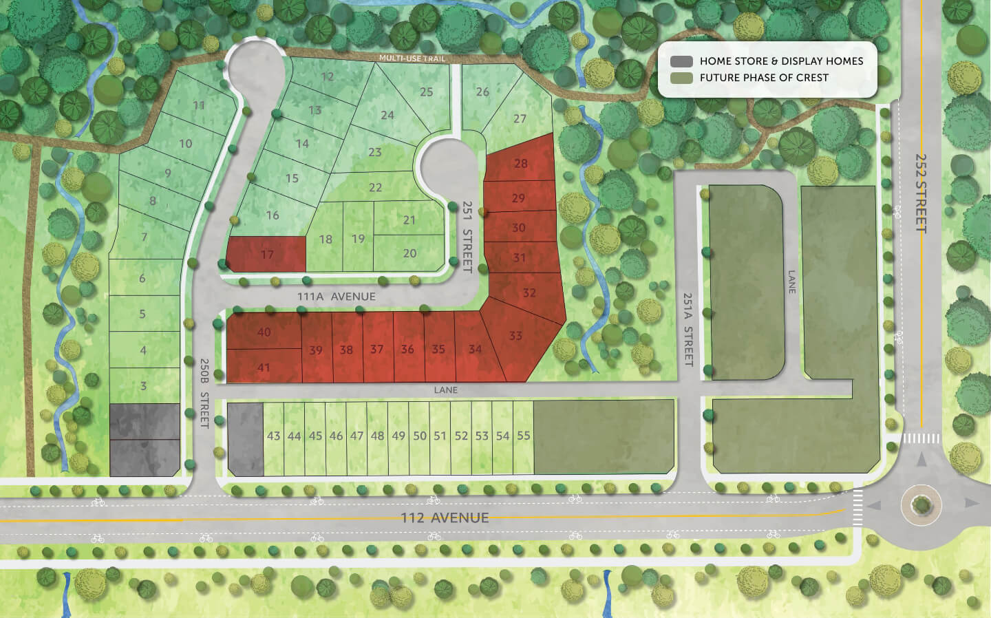 Siteplan – Kanaka Springs